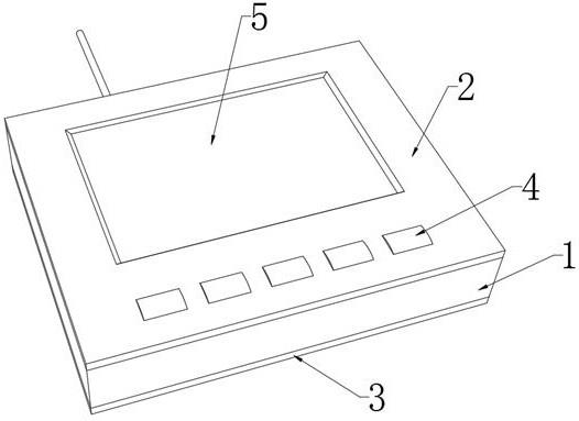 一种双电源供电壁挂式室内温采器的制作方法