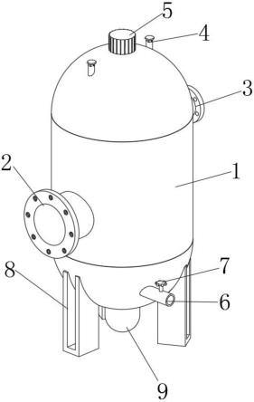 一种新型高效节能容积式换热器的制作方法