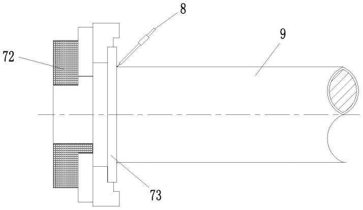 一种管道焊口成型用辅助支架结构的制作方法