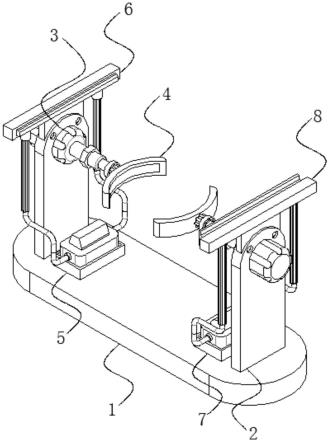 一种船舶修理建造用轴系定位装置的制作方法