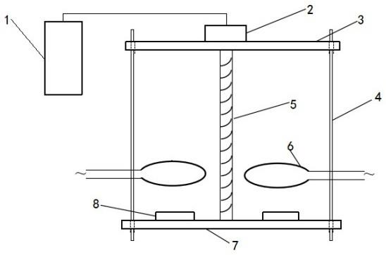 一种环保型油套管接箍磷化处理的脱脂装置的制作方法