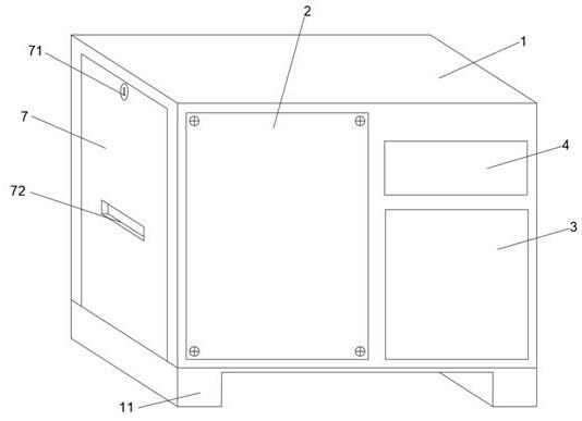 一种挤塑板加工用螺杆空压机的制作方法