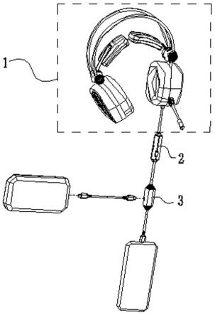 一种带有手机充电功能的头戴耳机的制作方法