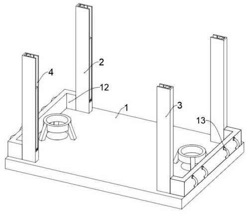 一种用于房屋建筑施工的安全升降机的制作方法