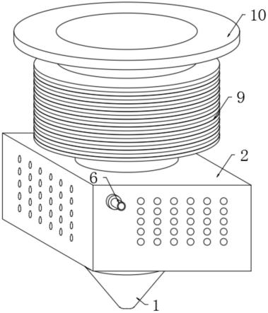 一种具有大温度变化范围的3D打印机打印头的制作方法