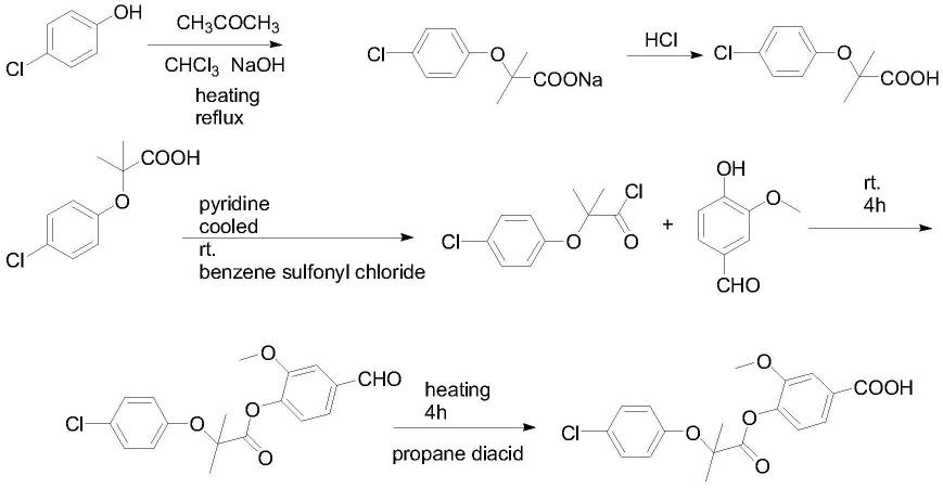 一类新型双羰基类阿魏酸衍生物的制作方法