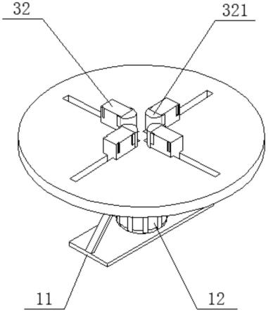 一种五轴联动数控机床生产用高精密安装结构的制作方法