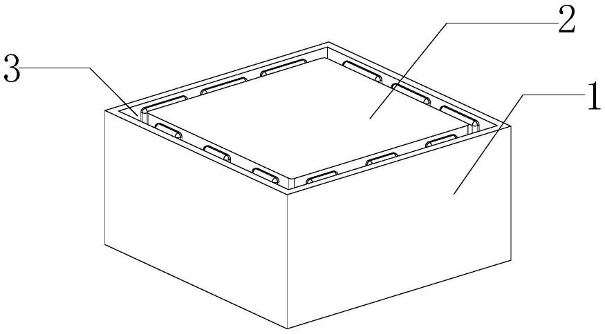 一种建筑学地基建设隔震装置的制作方法