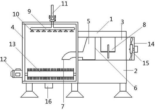 一种定位角尺生产用开槽切割设备的制作方法