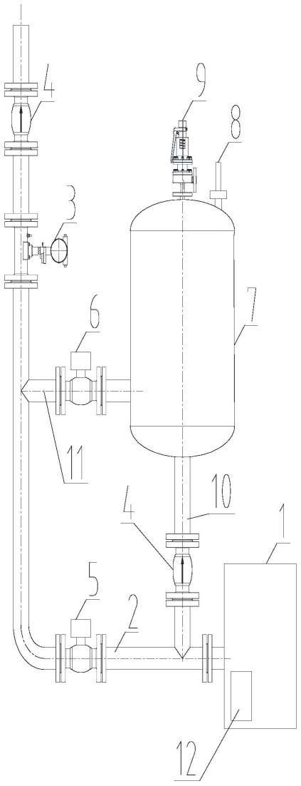 一种精确注入气体钻井用气量调节装置的制作方法