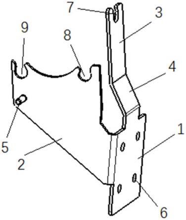 一种ABS固定支架的制作方法