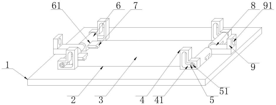 一种建筑装修用环保铝合金模板的制作方法