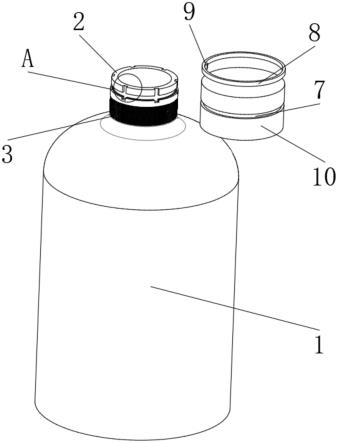 一种防漏液PE塑料瓶的制作方法