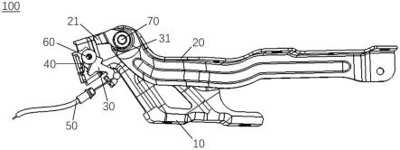 一种发动机罩铰链装置及车辆的制作方法