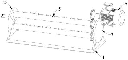 一种钢板网加工用绕卷装置的制作方法