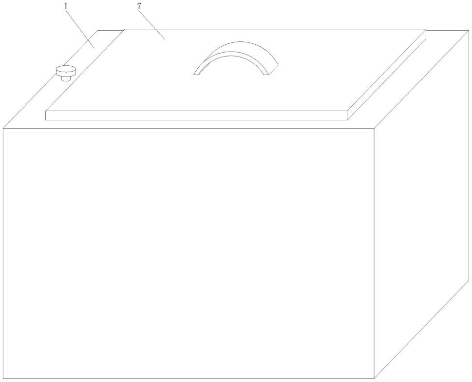 一种经济师专用工具箱的制作方法