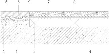 一种用于智能楼宇木地板与地砖交接处连接结构的制作方法