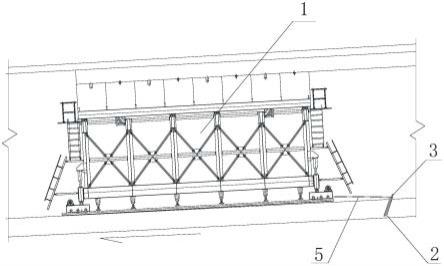 斜井隧道台车防滑装置的制作方法