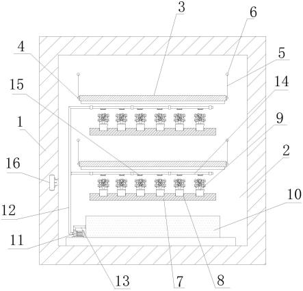 具有保护装置建筑用绿色环保墙体结构的制作方法