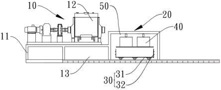 一种锂电池负极材料石墨化碳板成型装置的制作方法