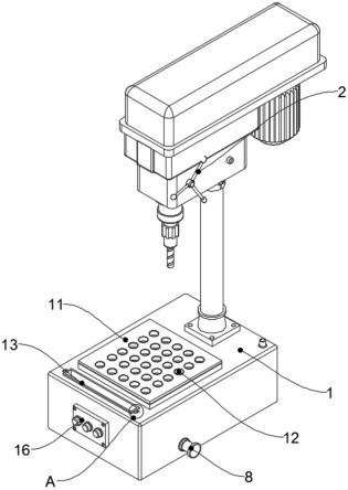 一种自动钻孔机的制作方法