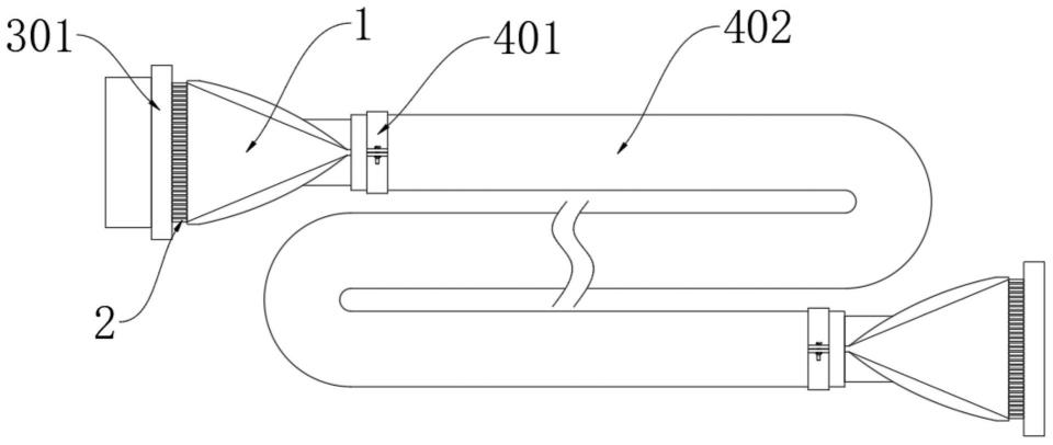 一种扁平排线绞成圆形带护套结构的电缆的制作方法
