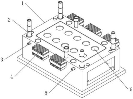 一种模具改良结构的制作方法