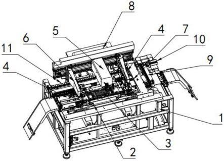 一种柔性电路卷带全自动锡膏印刷机的制作方法
