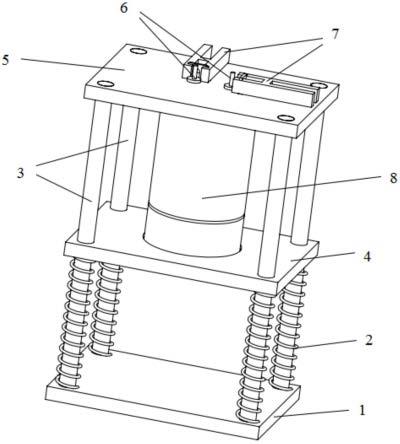 一种焊片式超级电容器的测试工装夹具的制作方法