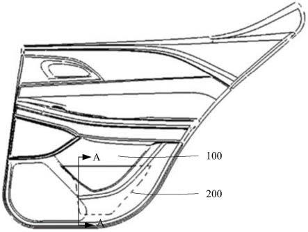汽车的车门及汽车的制作方法