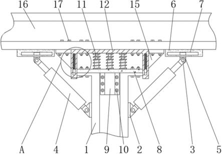 一种钢结构厂房梁柱连接节点结构的制作方法