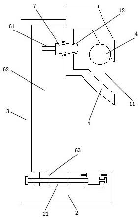 一种启闭式风电叶片模具散热结构的制作方法