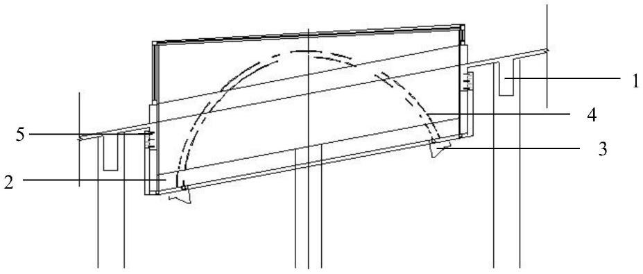 一种整体式穹顶安装结构的制作方法