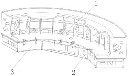12MW及以上风力发电机三瓣式转子房的热处理平台的制作方法