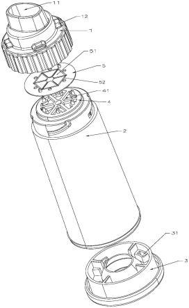 一种口鼻气雾剂给药器的制作方法