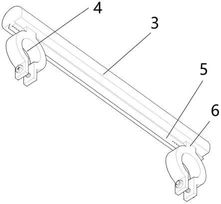一种可滑动咬合的隧道锁脚锚杆与支护钢架连接装置的制作方法