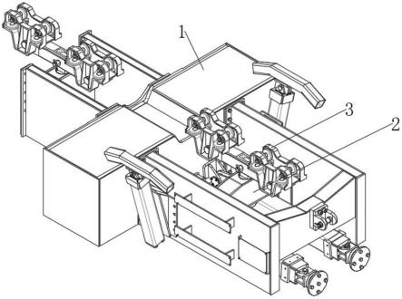 一种具备单轨悬挂组件的液压锚杆钻车的制作方法