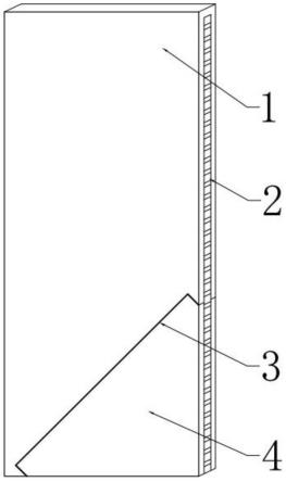 一种多级近露点间接蒸发空空换热器换热板的制作方法