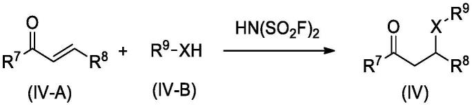 双氟磺酰亚胺作为催化剂的应用