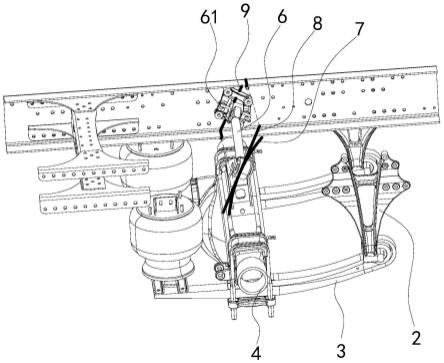 一种空气悬架用横向推力杆设计方法与流程