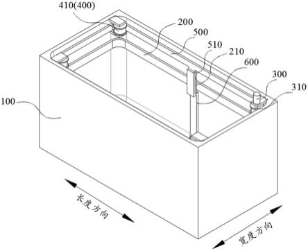 牲畜饲养用清洁水槽的制作方法