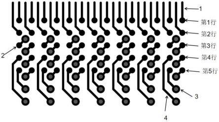 一种PCB过孔扇出结构的制作方法