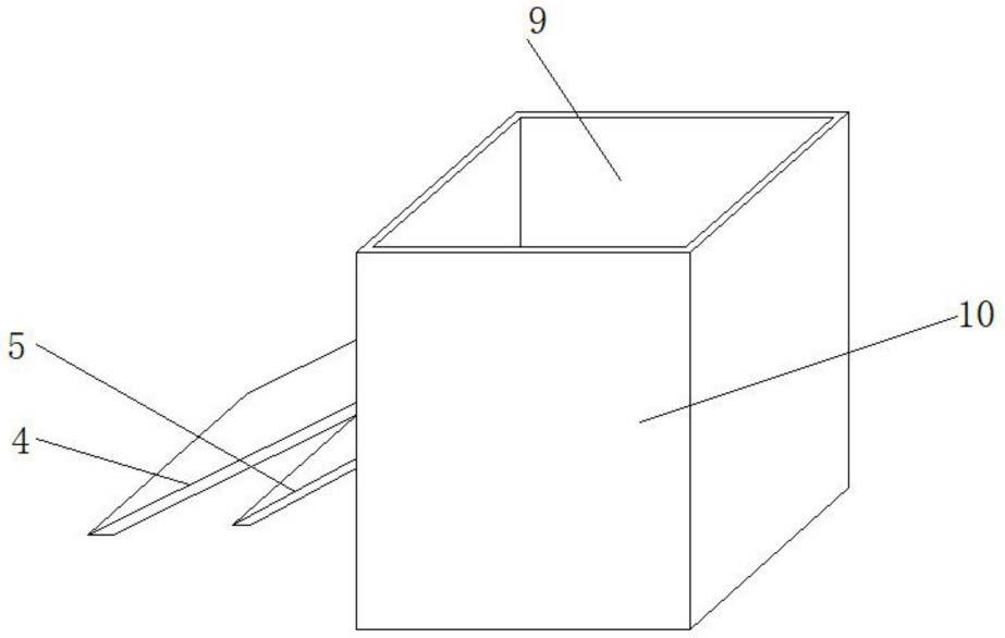 一种彩印包装纸盒生产用分类装置的制作方法