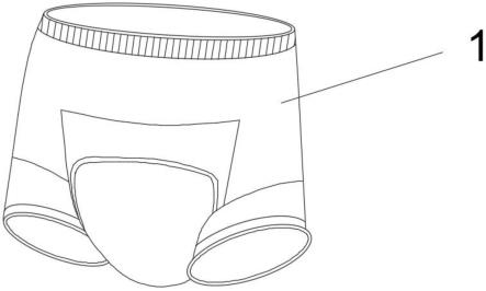一种便于使用的防侧漏式纸尿裤的制作方法
