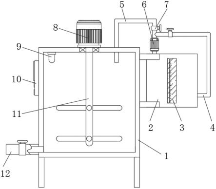 湿法炼锌自动加料装置的制作方法