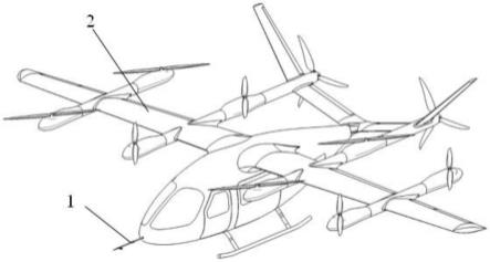 一种eVTOL飞机空速管安装结构的制作方法