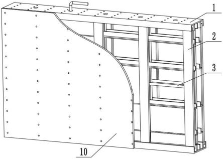 一种装配式建筑墙体断桥龙骨结构的制作方法