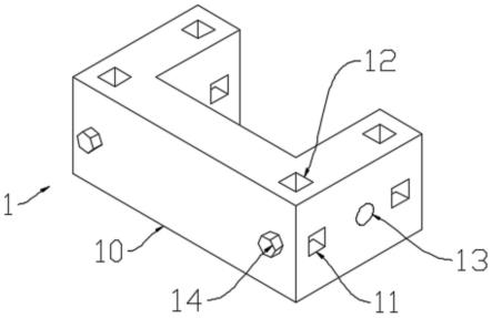 一种模块化组合式组合柜用辅助组装工具的制作方法