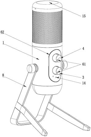 一种USB立体声数字电容麦克风的制作方法