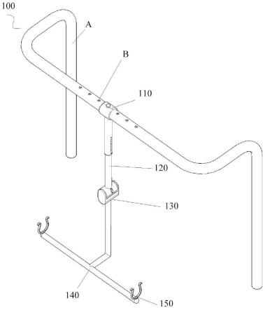 一种呼吸机管路固定装置及系统的制作方法